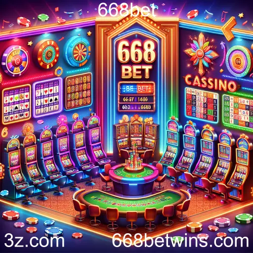 A Emoção dos Jackpots no 668bet: Uma Oportunidade de Ouro